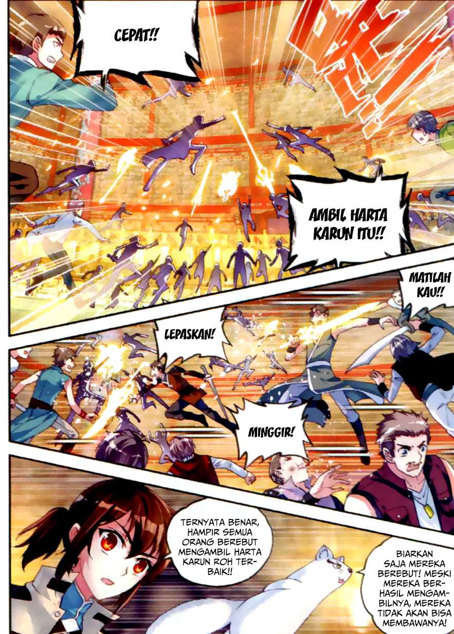 Wu Dong Qian Kun chapter 38 halaman 18