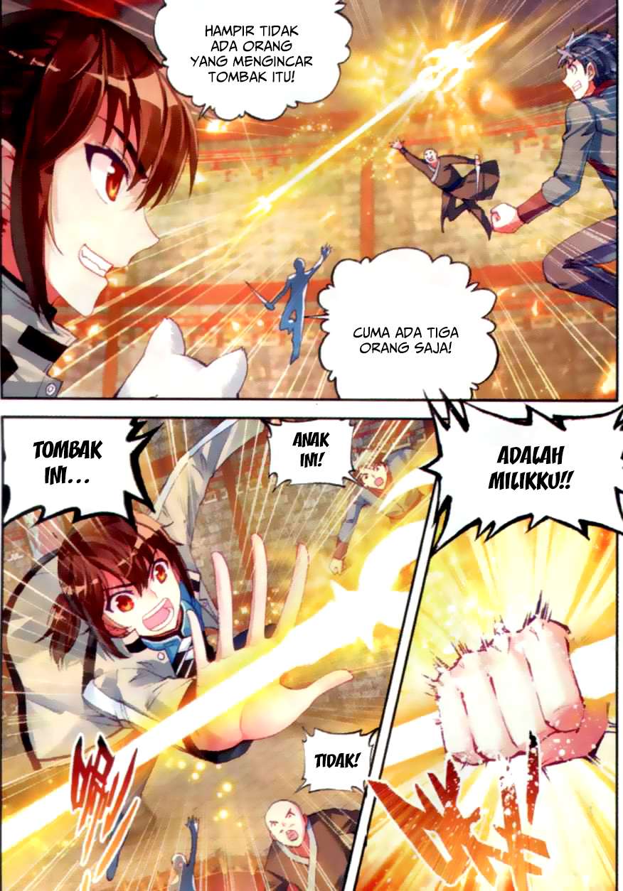 Wu Dong Qian Kun chapter 38 halaman 19