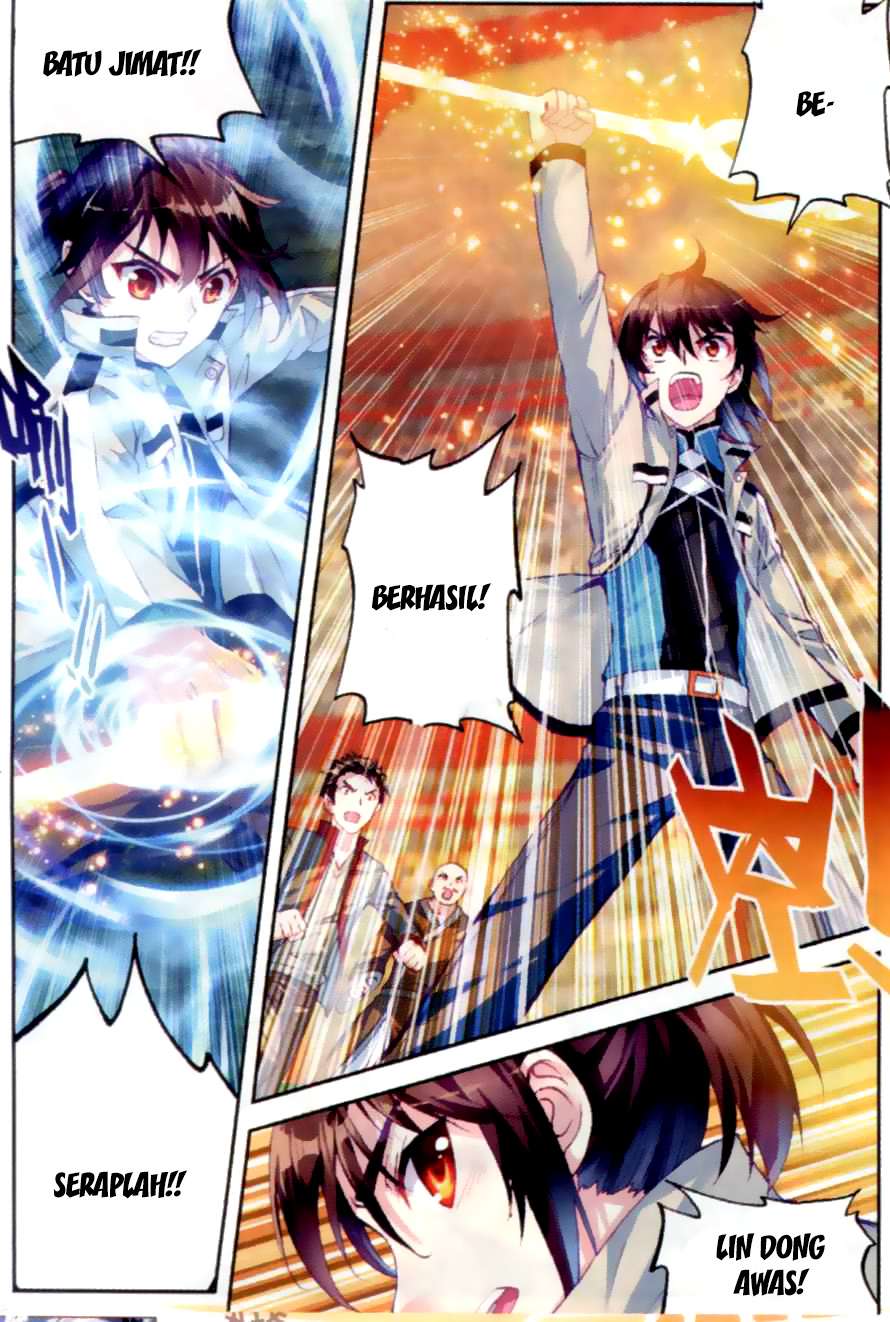 Wu Dong Qian Kun chapter 38 halaman 21