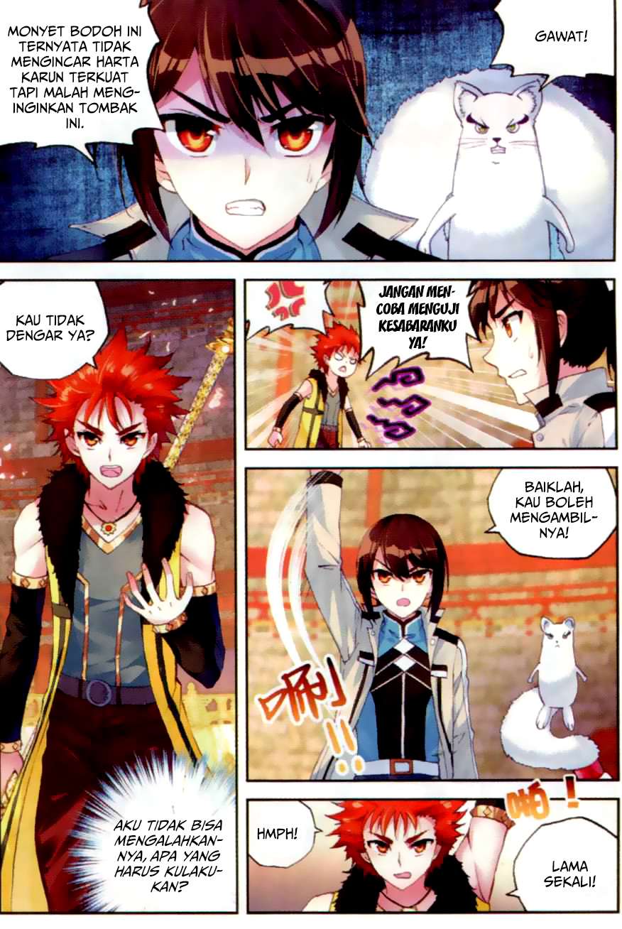 Wu Dong Qian Kun chapter 38 halaman 24