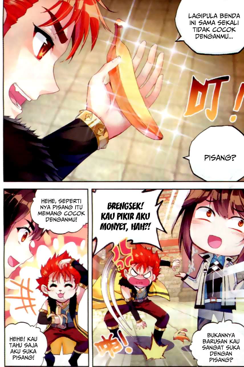 Wu Dong Qian Kun chapter 38 halaman 25