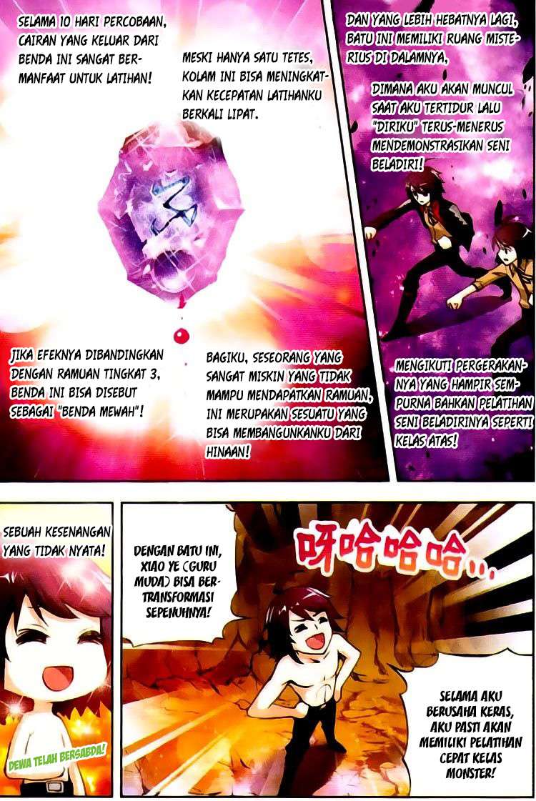 Wu Dong Qian Kun chapter 4 halaman 5