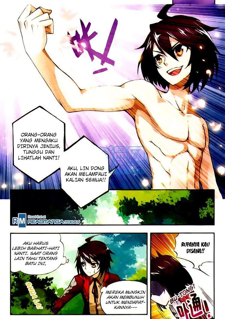 Wu Dong Qian Kun chapter 4 halaman 6