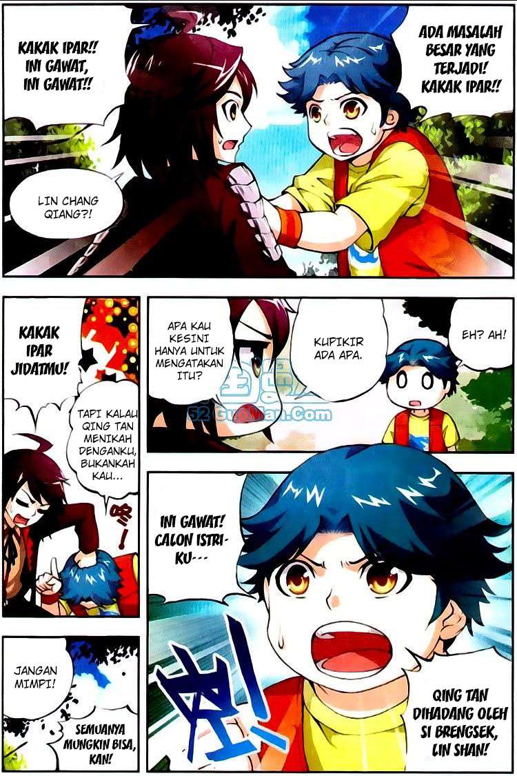 Wu Dong Qian Kun chapter 4 halaman 7