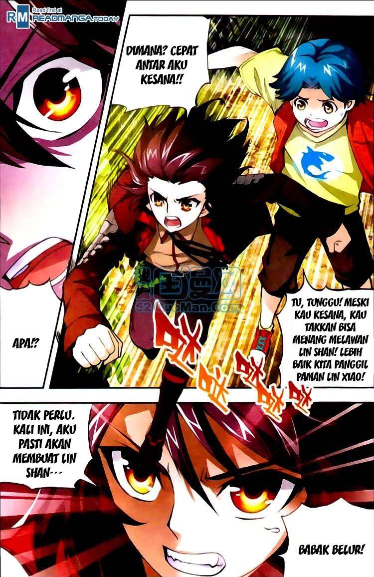 Wu Dong Qian Kun chapter 4 halaman 8