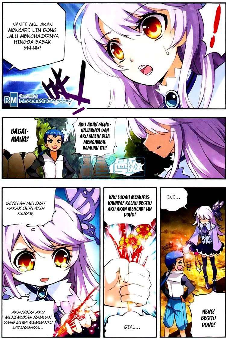 Wu Dong Qian Kun chapter 4 halaman 10