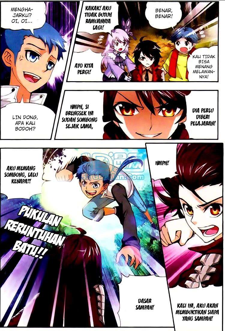 Wu Dong Qian Kun chapter 4 halaman 12