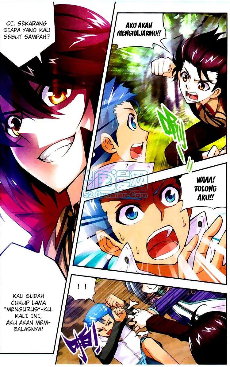 Wu Dong Qian Kun chapter 4 halaman 15