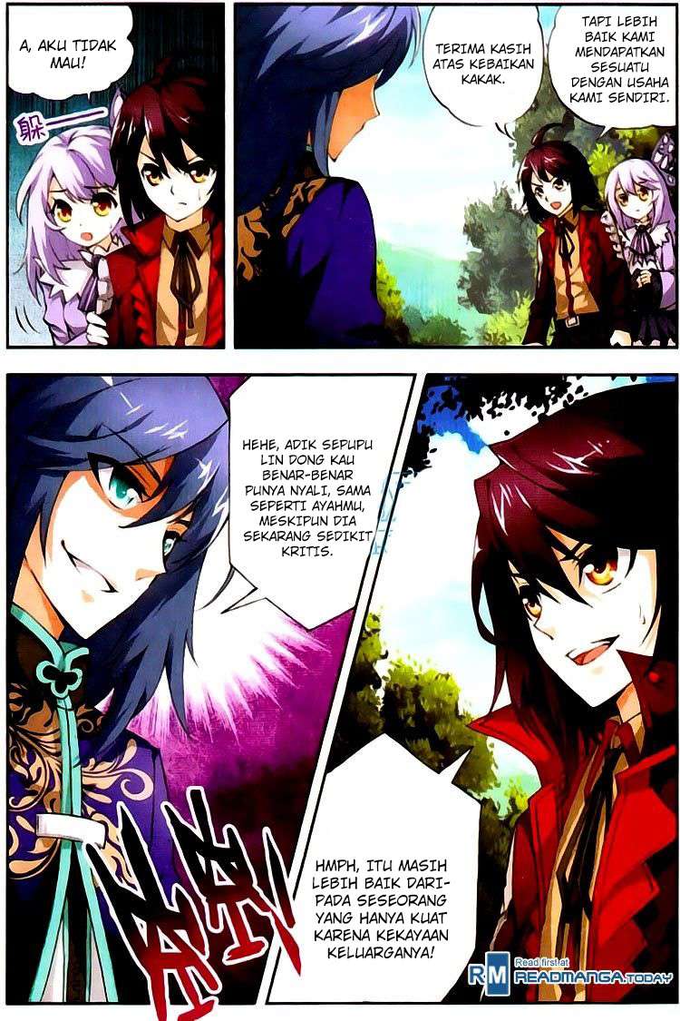 Wu Dong Qian Kun chapter 4 halaman 18