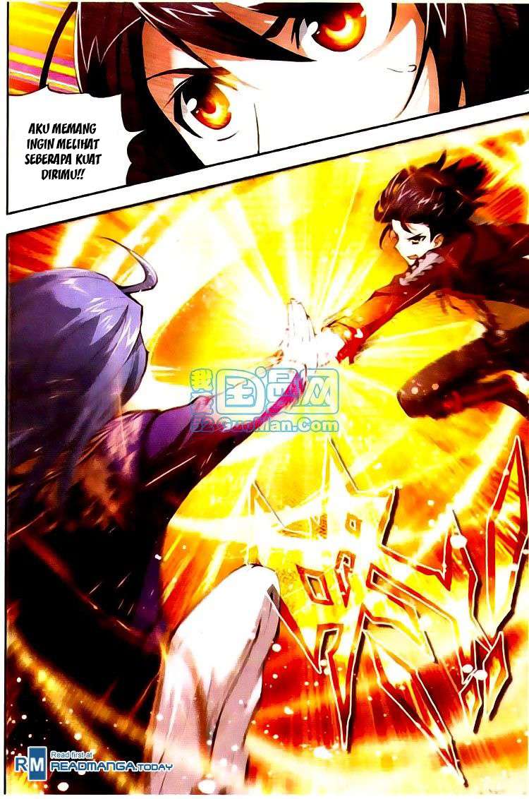 Wu Dong Qian Kun chapter 4 halaman 20