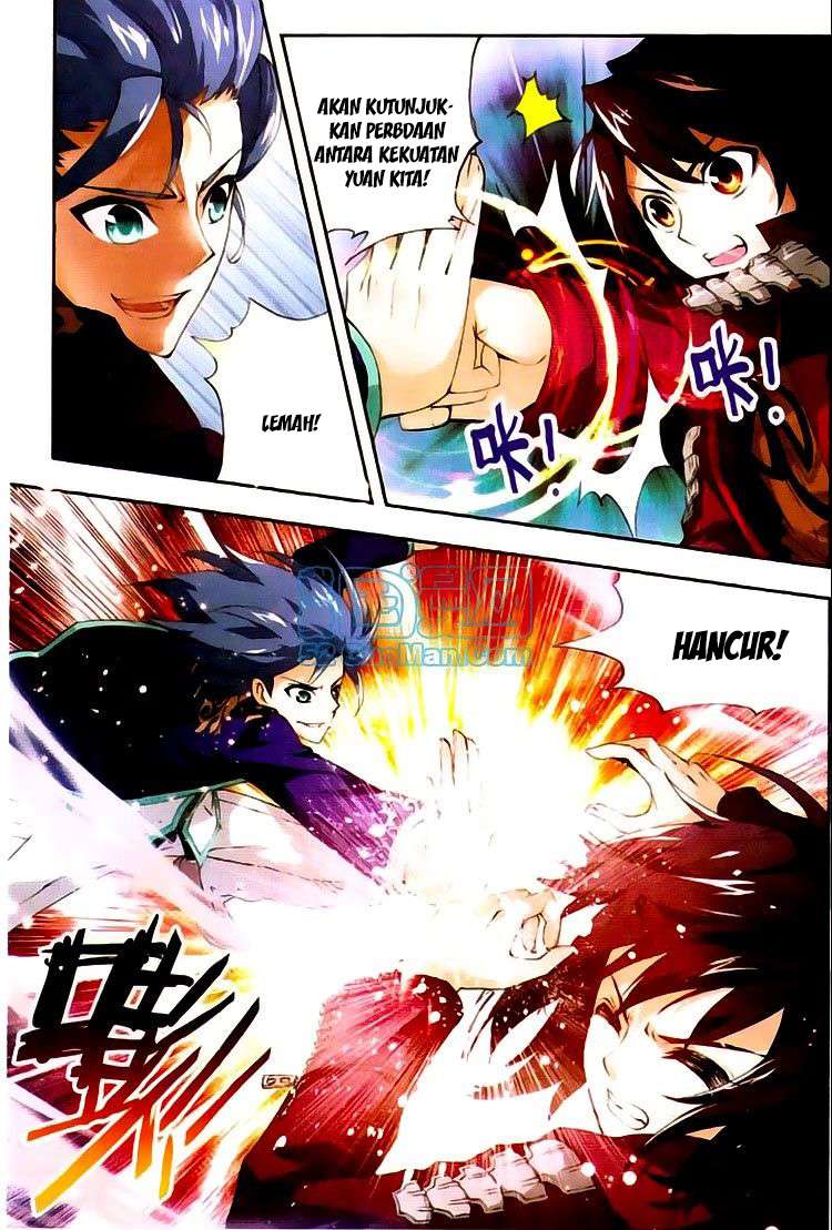 Wu Dong Qian Kun chapter 4 halaman 21