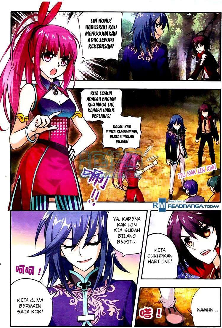 Wu Dong Qian Kun chapter 4 halaman 24