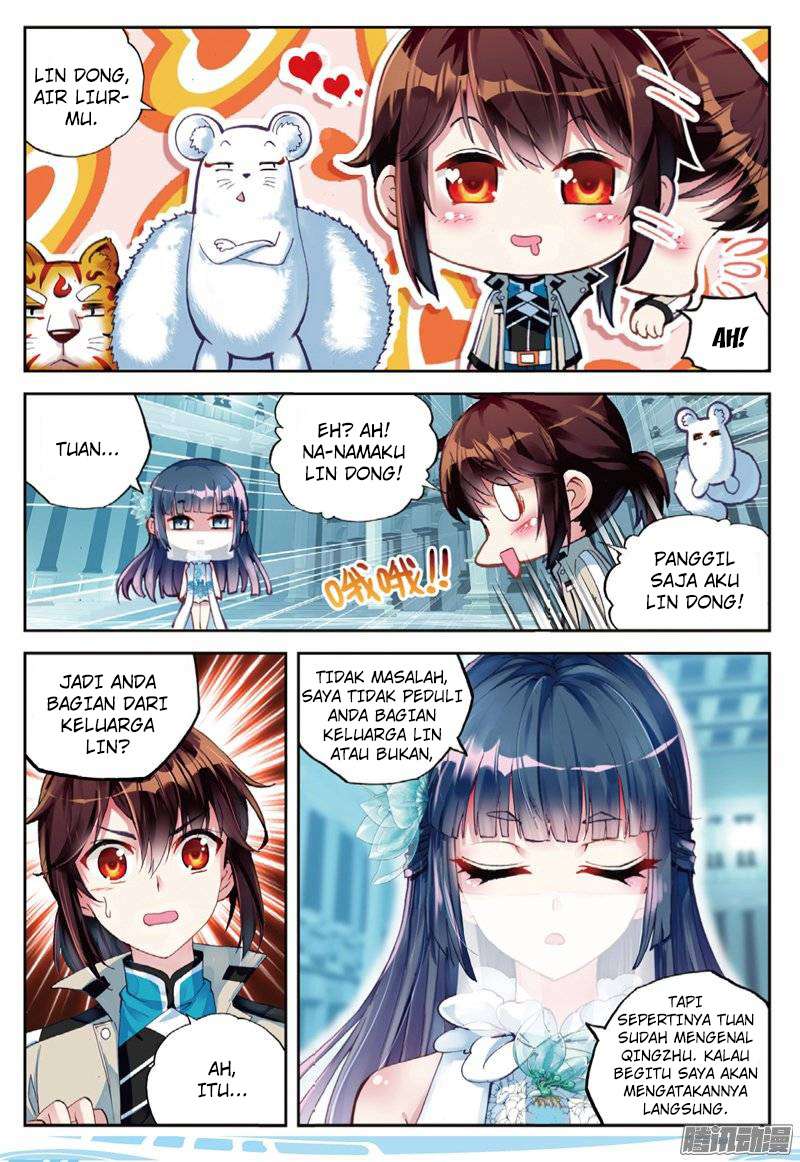Wu Dong Qian Kun chapter 40 halaman 5