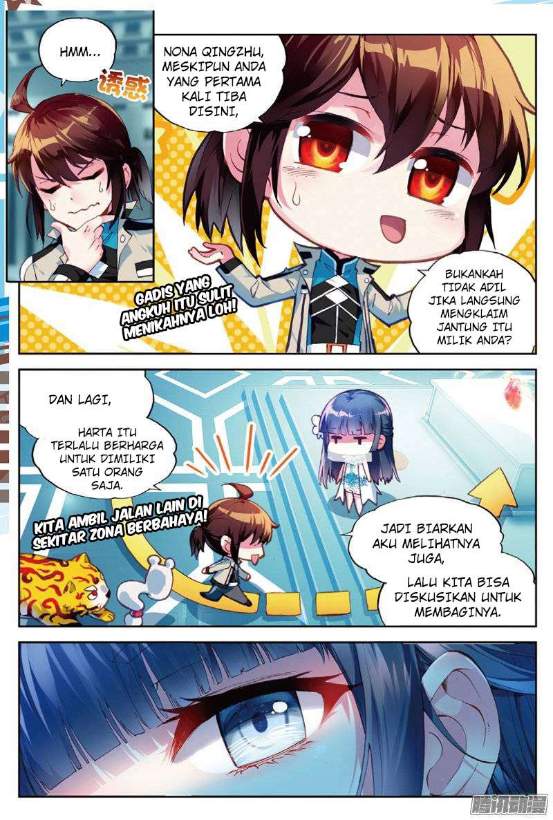 Wu Dong Qian Kun chapter 40 halaman 7