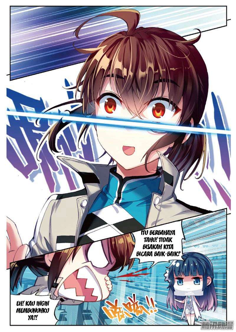Wu Dong Qian Kun chapter 40 halaman 8