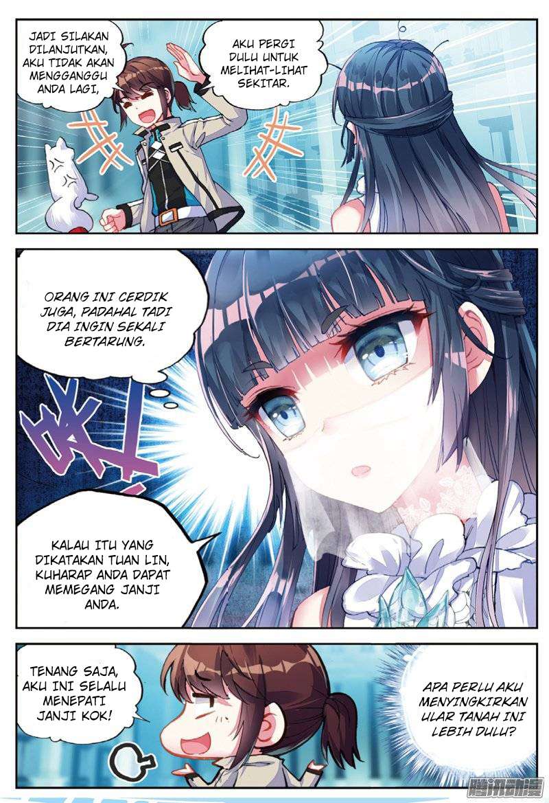 Wu Dong Qian Kun chapter 40 halaman 14