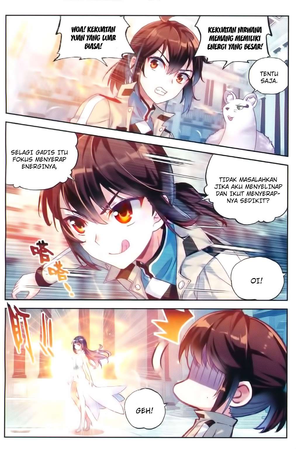 Wu Dong Qian Kun chapter 40 halaman 18