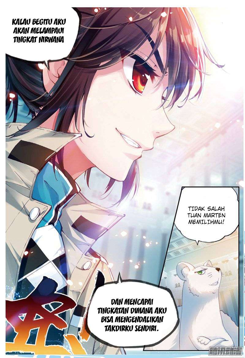 Wu Dong Qian Kun chapter 40 halaman 21