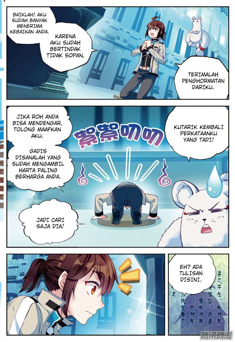 Wu Dong Qian Kun chapter 40 halaman 22