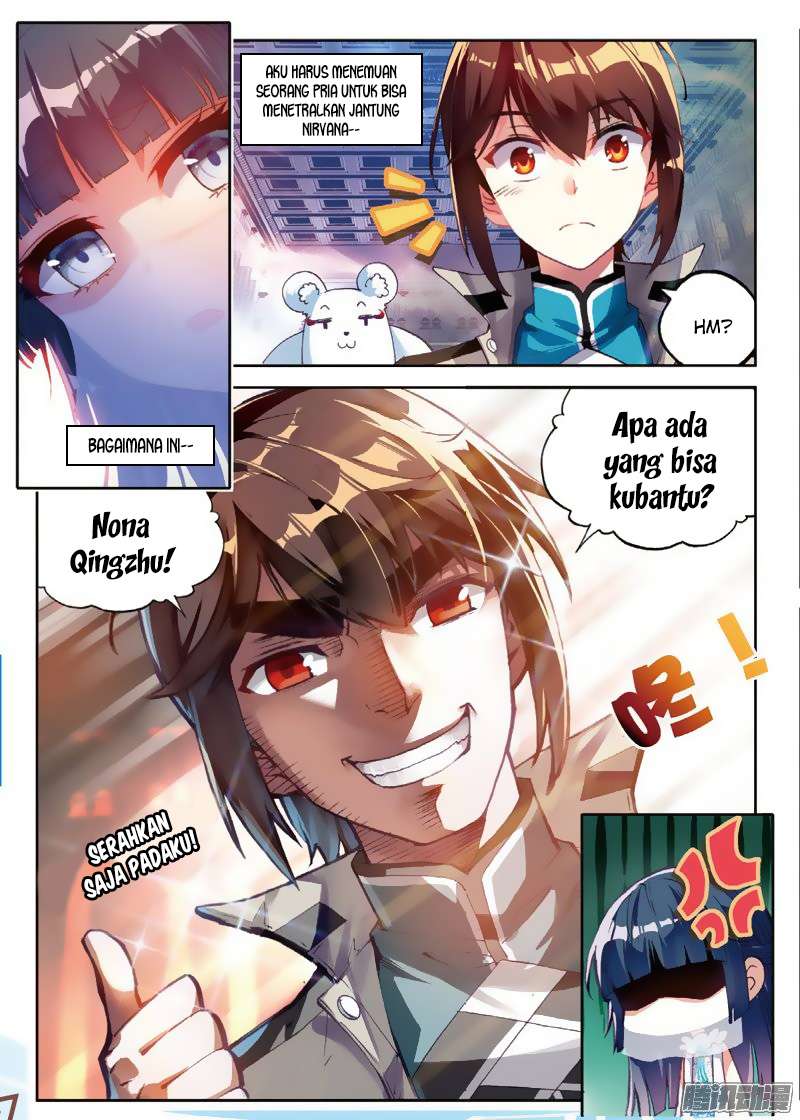 Wu Dong Qian Kun chapter 41 halaman 5
