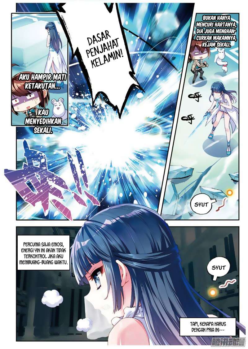 Wu Dong Qian Kun chapter 41 halaman 7