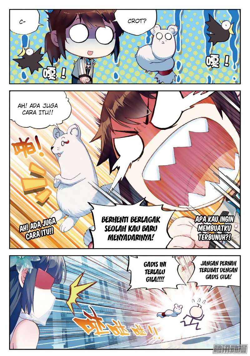 Wu Dong Qian Kun chapter 41 halaman 15