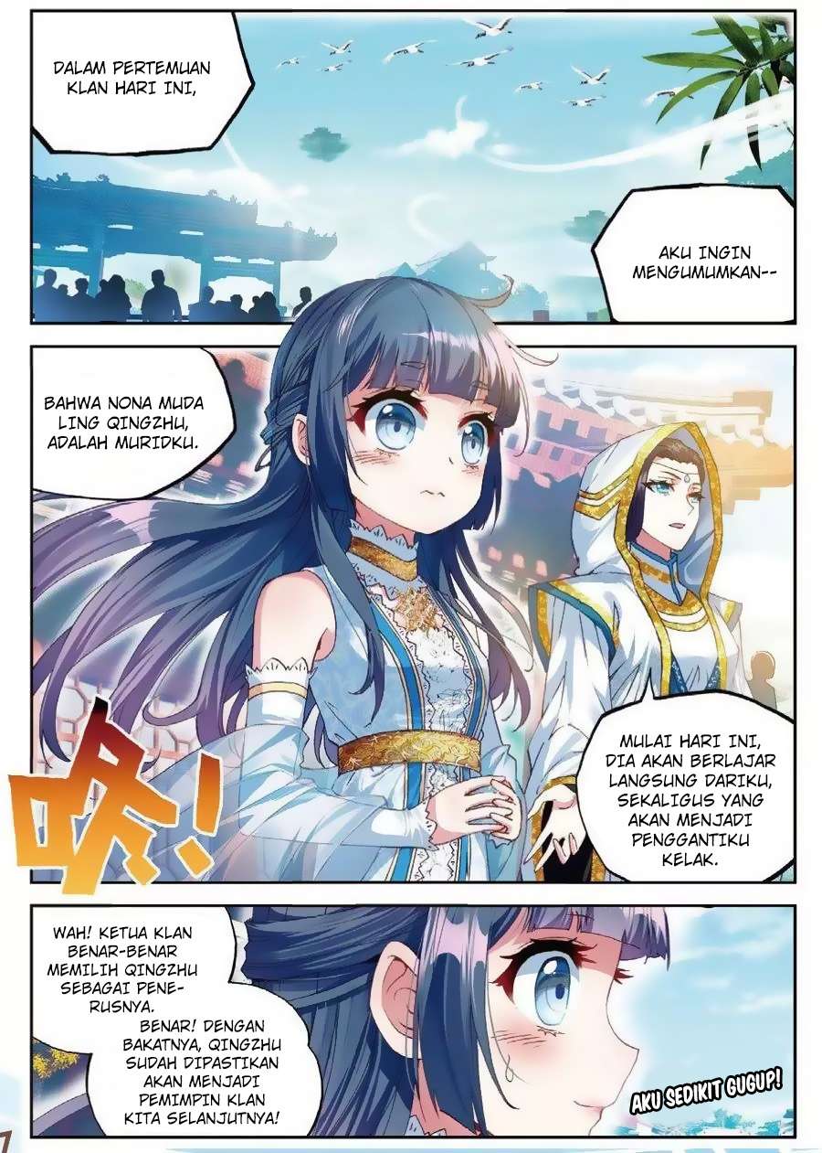 Wu Dong Qian Kun chapter 42 halaman 5