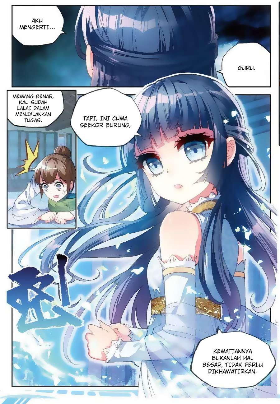 Wu Dong Qian Kun chapter 42 halaman 9