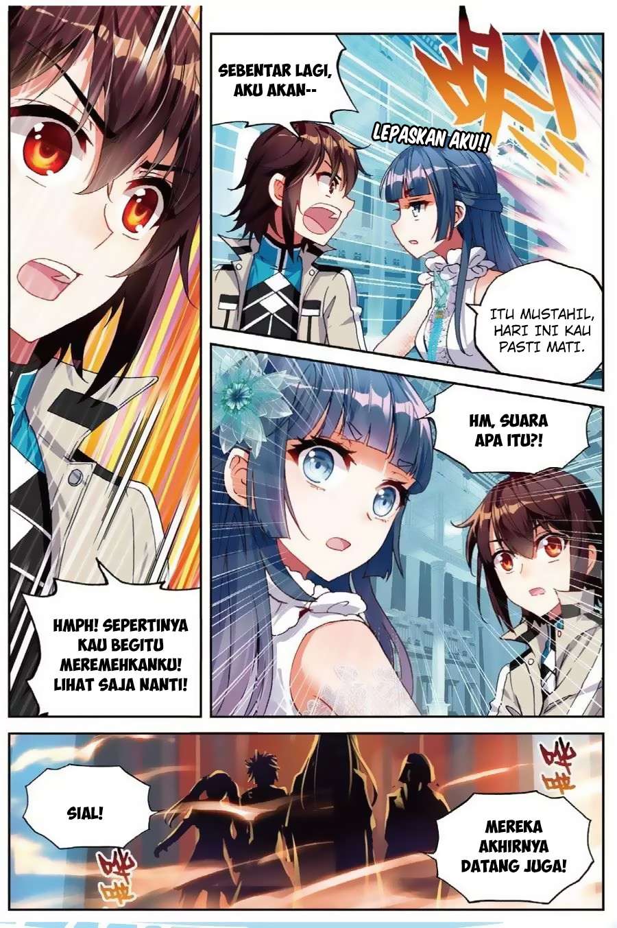 Wu Dong Qian Kun chapter 43 halaman 6