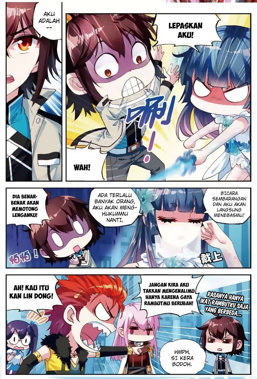 Wu Dong Qian Kun chapter 43 halaman 9