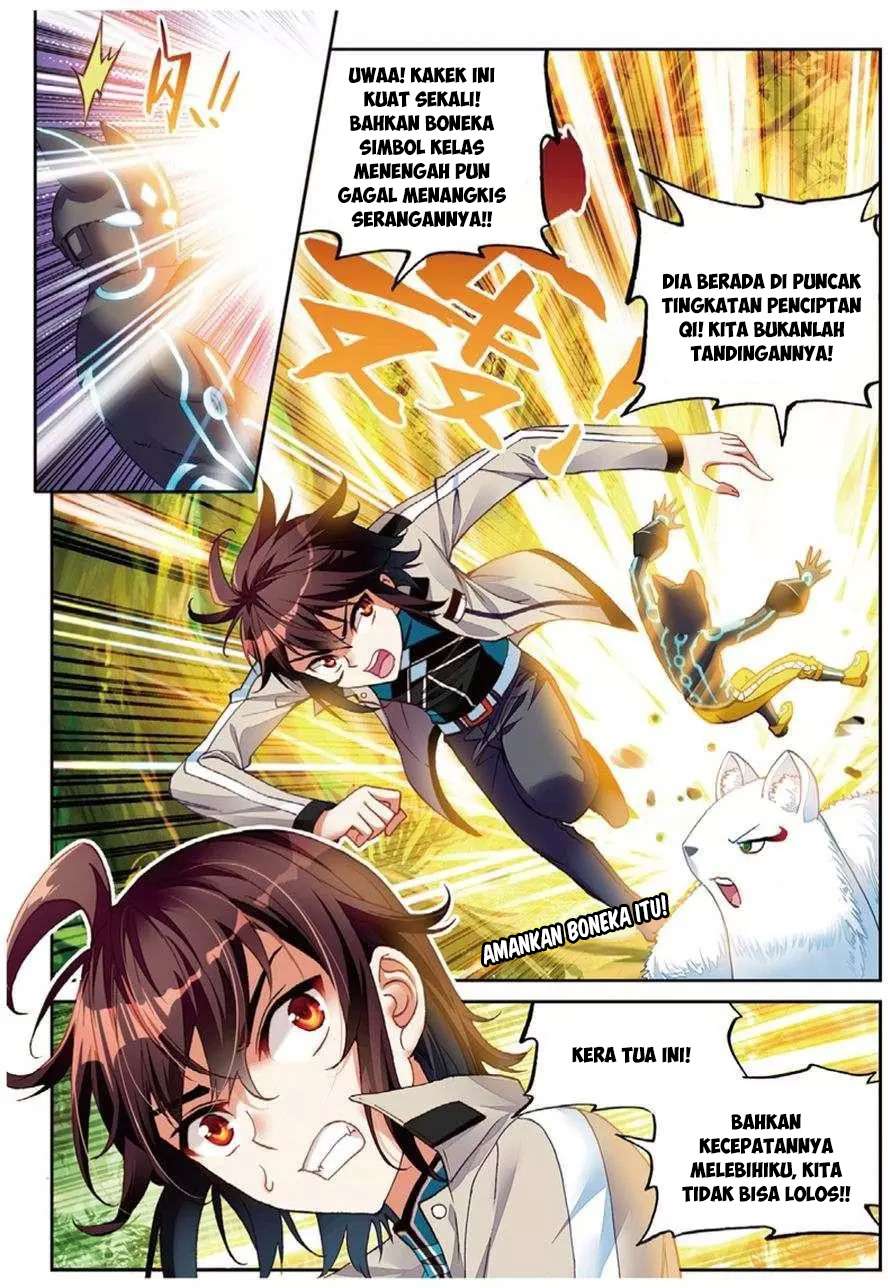 Wu Dong Qian Kun chapter 45 halaman 3