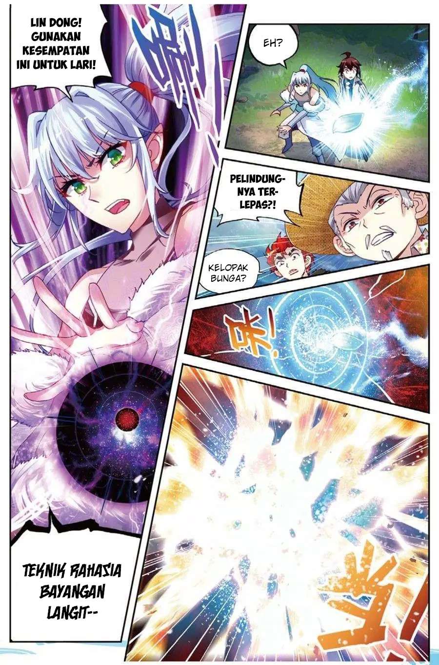 Wu Dong Qian Kun chapter 45 halaman 10