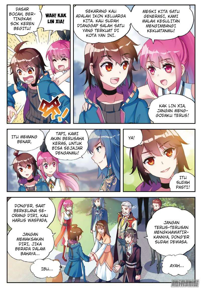 Wu Dong Qian Kun chapter 46 halaman 4