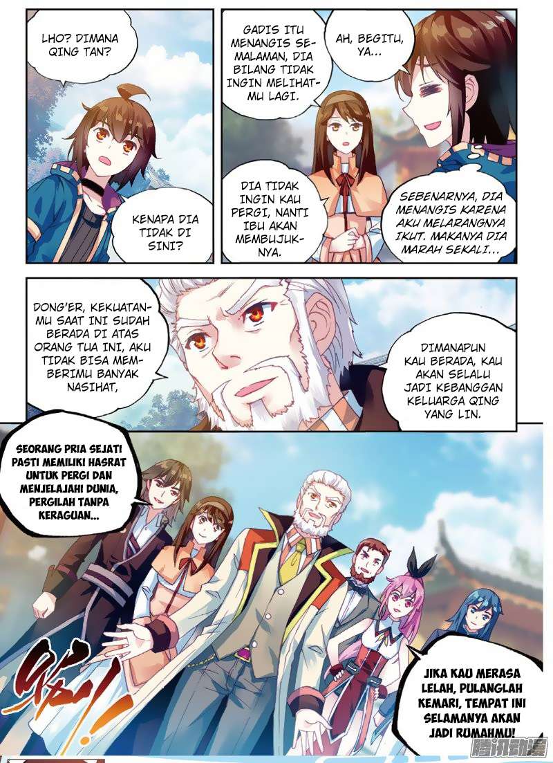 Wu Dong Qian Kun chapter 46 halaman 5