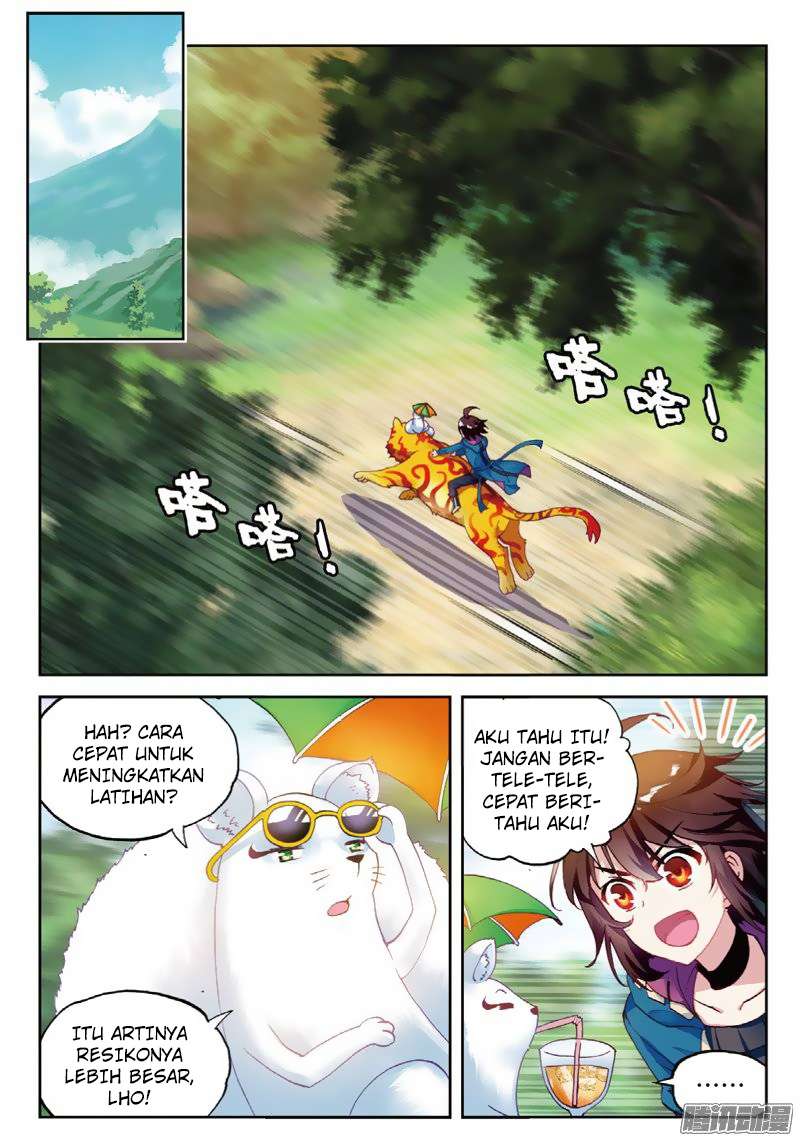 Wu Dong Qian Kun chapter 46 halaman 7