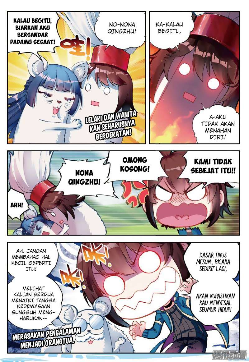 Wu Dong Qian Kun chapter 46 halaman 9