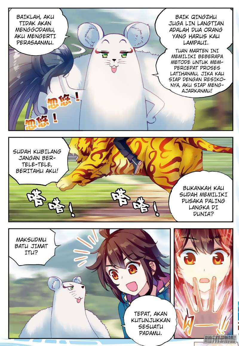 Wu Dong Qian Kun chapter 46 halaman 10