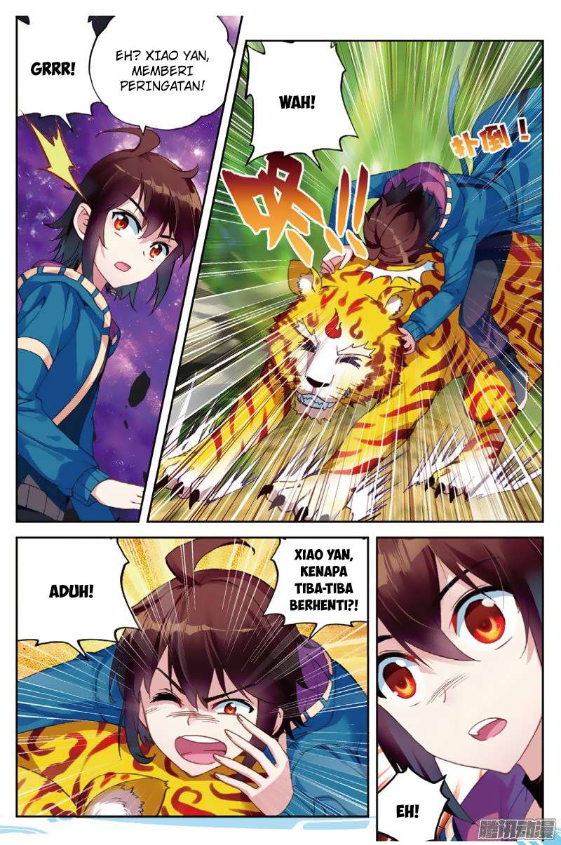 Wu Dong Qian Kun chapter 46 halaman 14