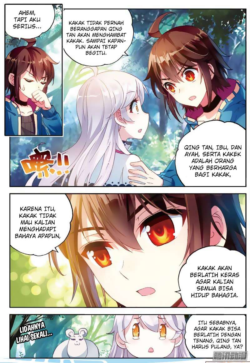 Wu Dong Qian Kun chapter 46 halaman 18