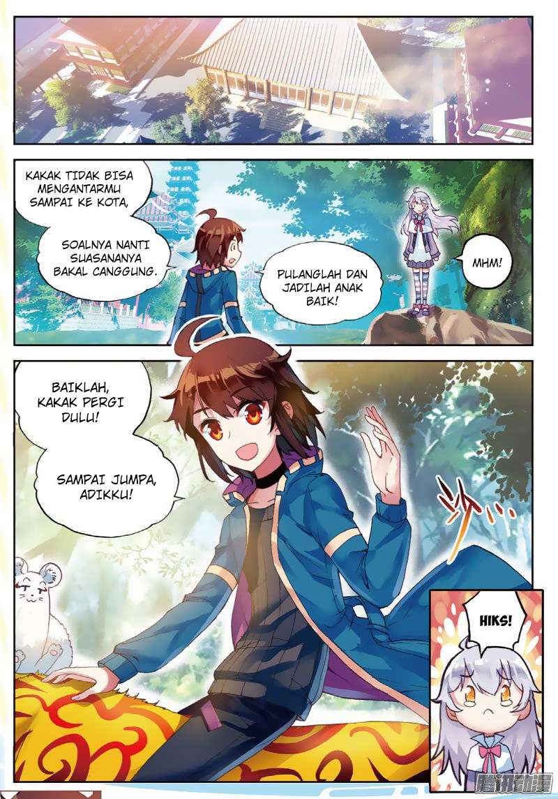 Wu Dong Qian Kun chapter 46 halaman 21