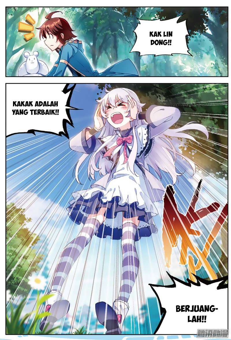 Wu Dong Qian Kun chapter 46 halaman 22