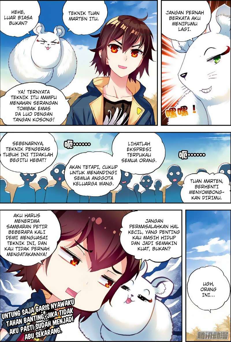Wu Dong Qian Kun Bab 48 halaman 10