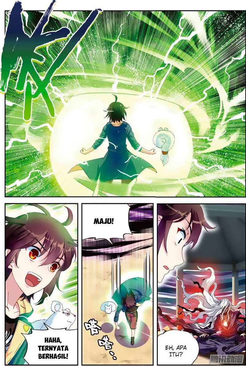 Wu Dong Qian Kun chapter 50 halaman 5