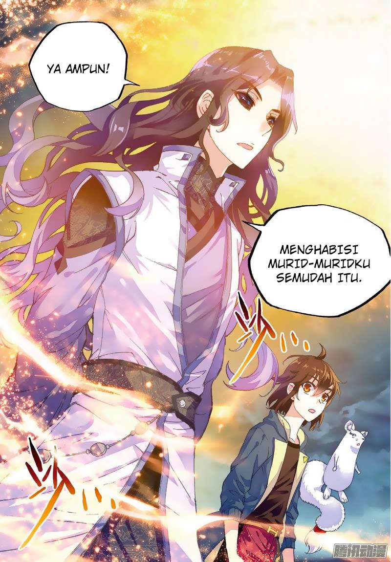 Wu Dong Qian Kun chapter 50 halaman 24