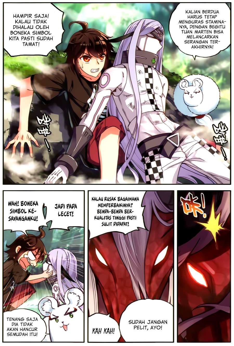 Wu Dong Qian Kun Bab 57 halaman 10