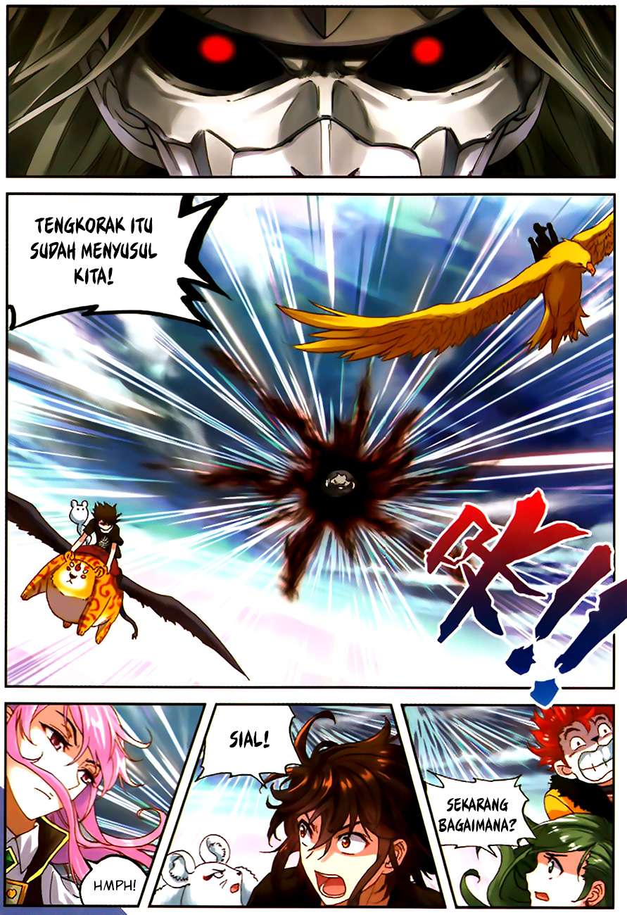 Wu Dong Qian Kun chapter 59 halaman 5