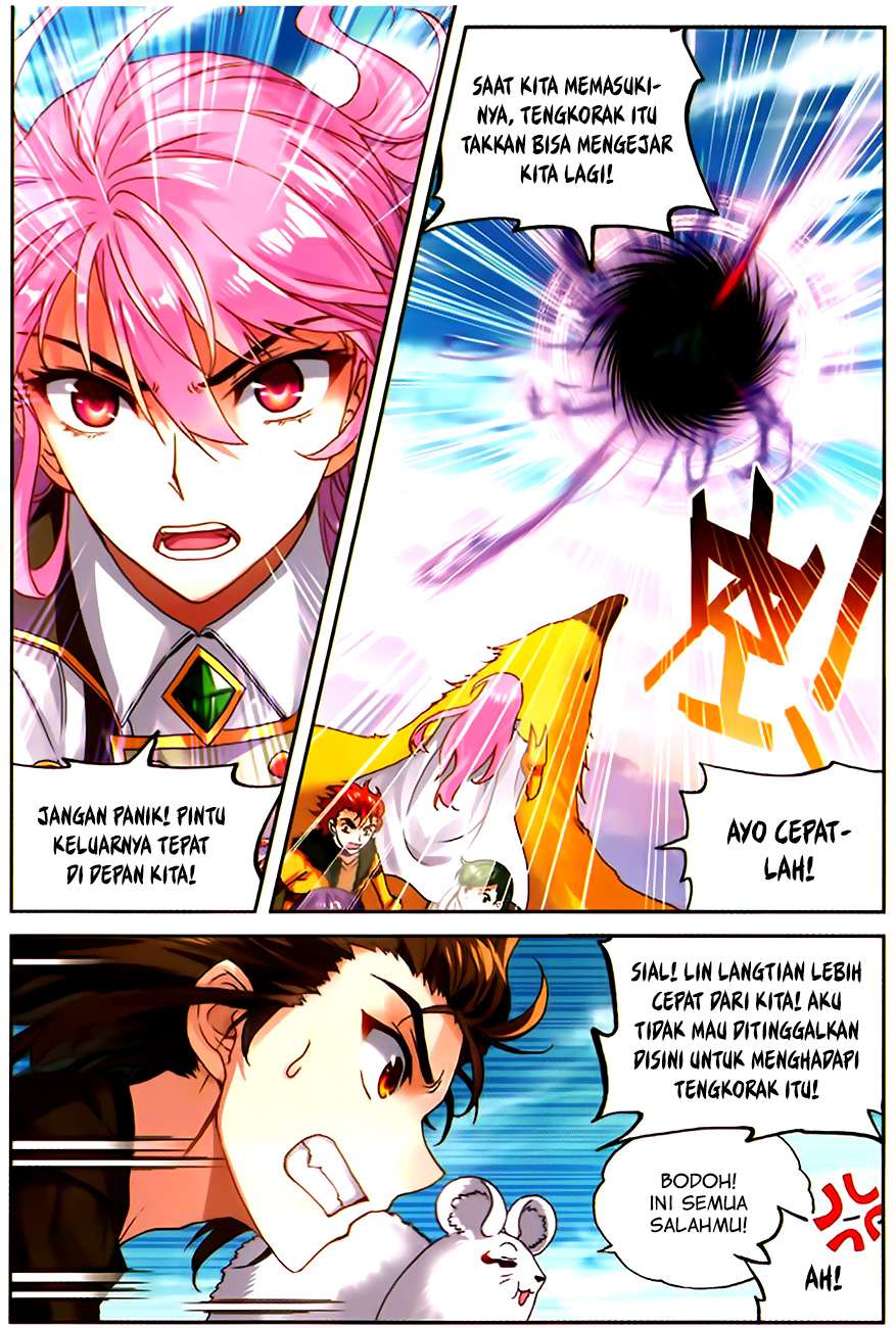Wu Dong Qian Kun chapter 59 halaman 6