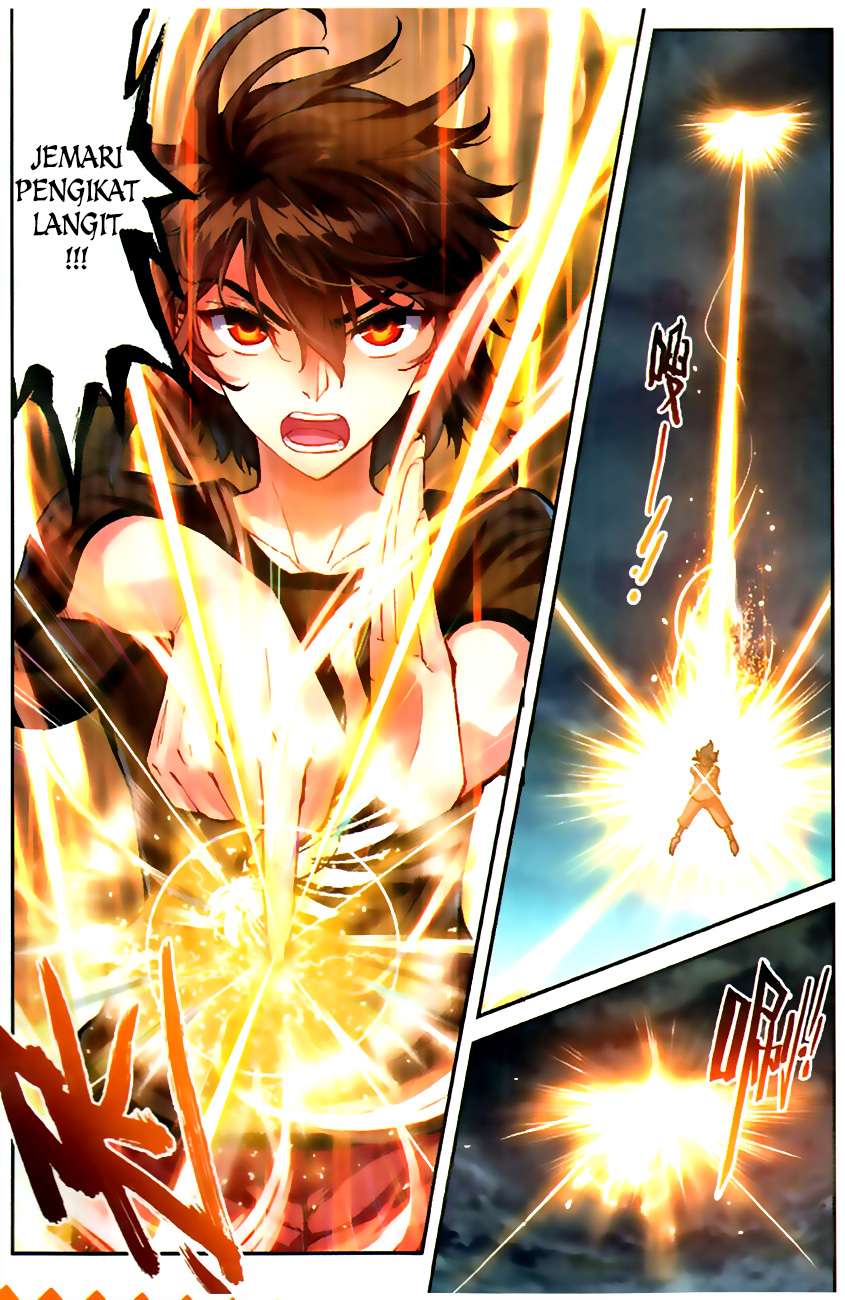 Wu Dong Qian Kun chapter 61 halaman 5