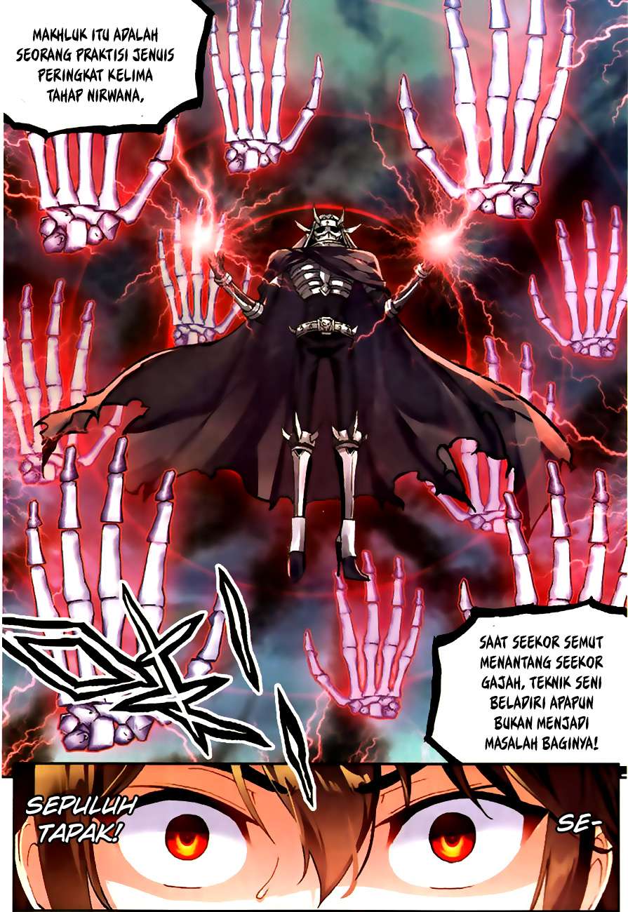 Wu Dong Qian Kun chapter 61 halaman 9