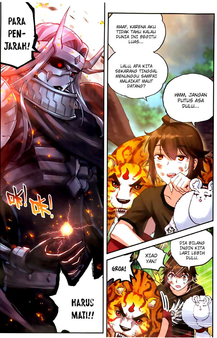 Wu Dong Qian Kun chapter 61 halaman 10